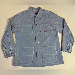 Dickies Hickory Stripe Chore Coat 1922 Collection